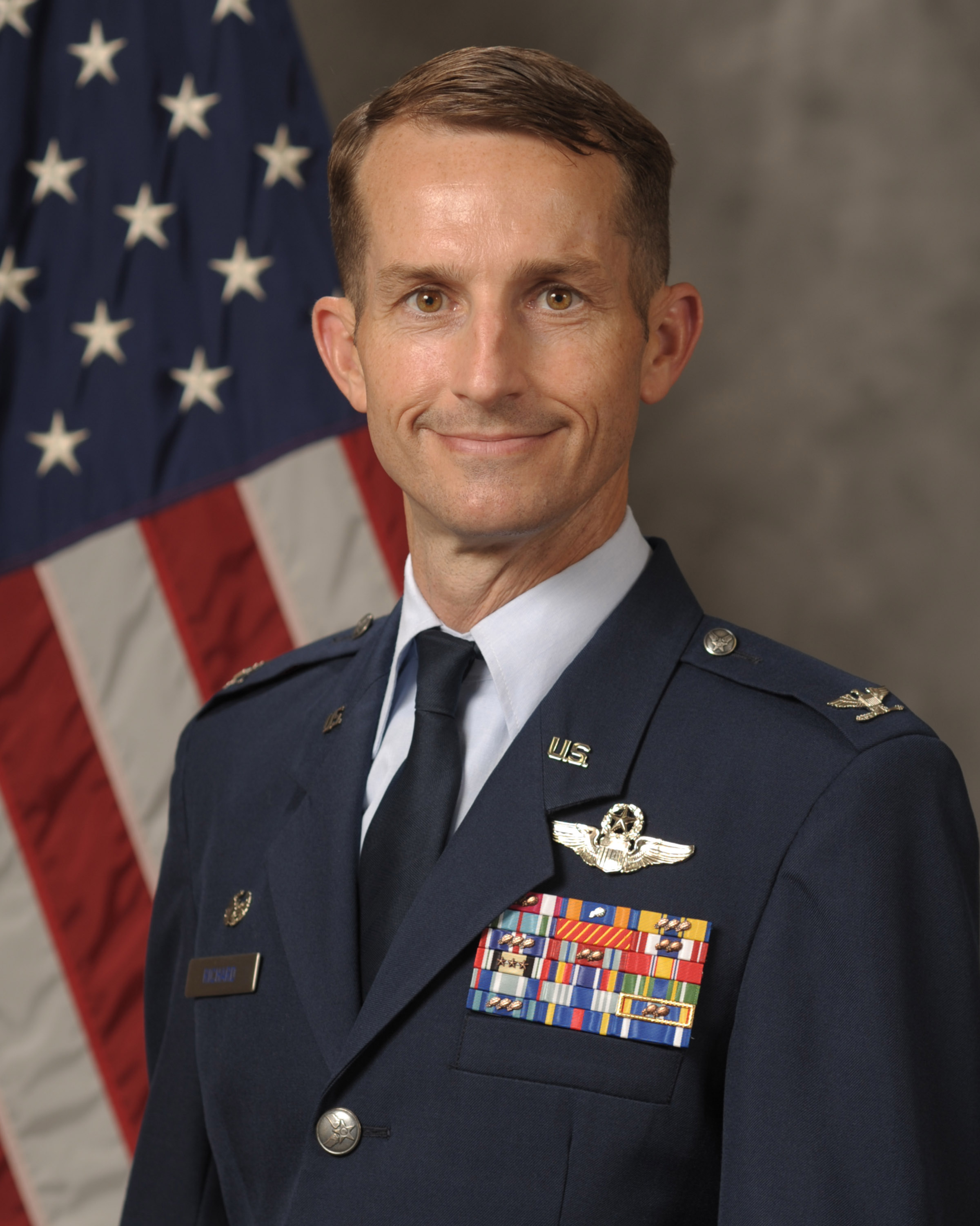 Col. Jesse J. Friedel